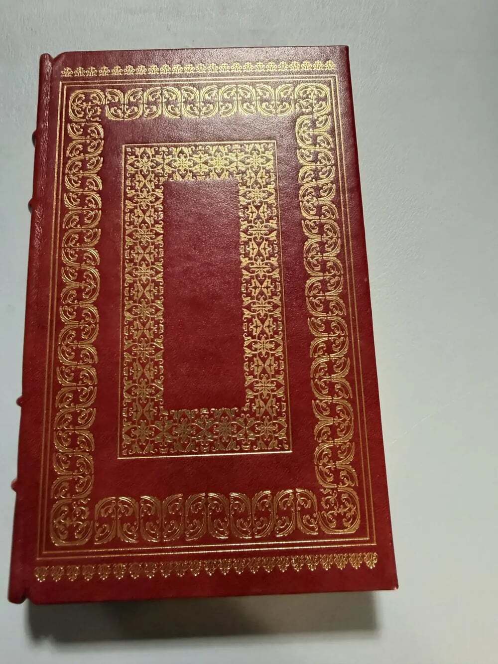 Franklin Library The Scarlet Letter Nathaniel Hawthorne 1976 Limited Leather